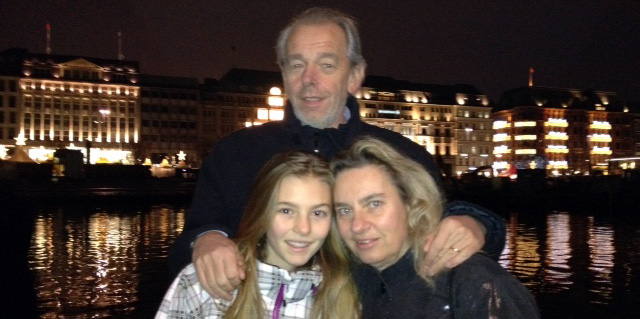 Familienausflug Silvester 2011 nach Hamburg